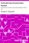 [Gutenberg 5767] • The Fireside Chats of Franklin Delano Roosevelt / Radio Addresses to the American People Broadcast Between 1933 and 1944